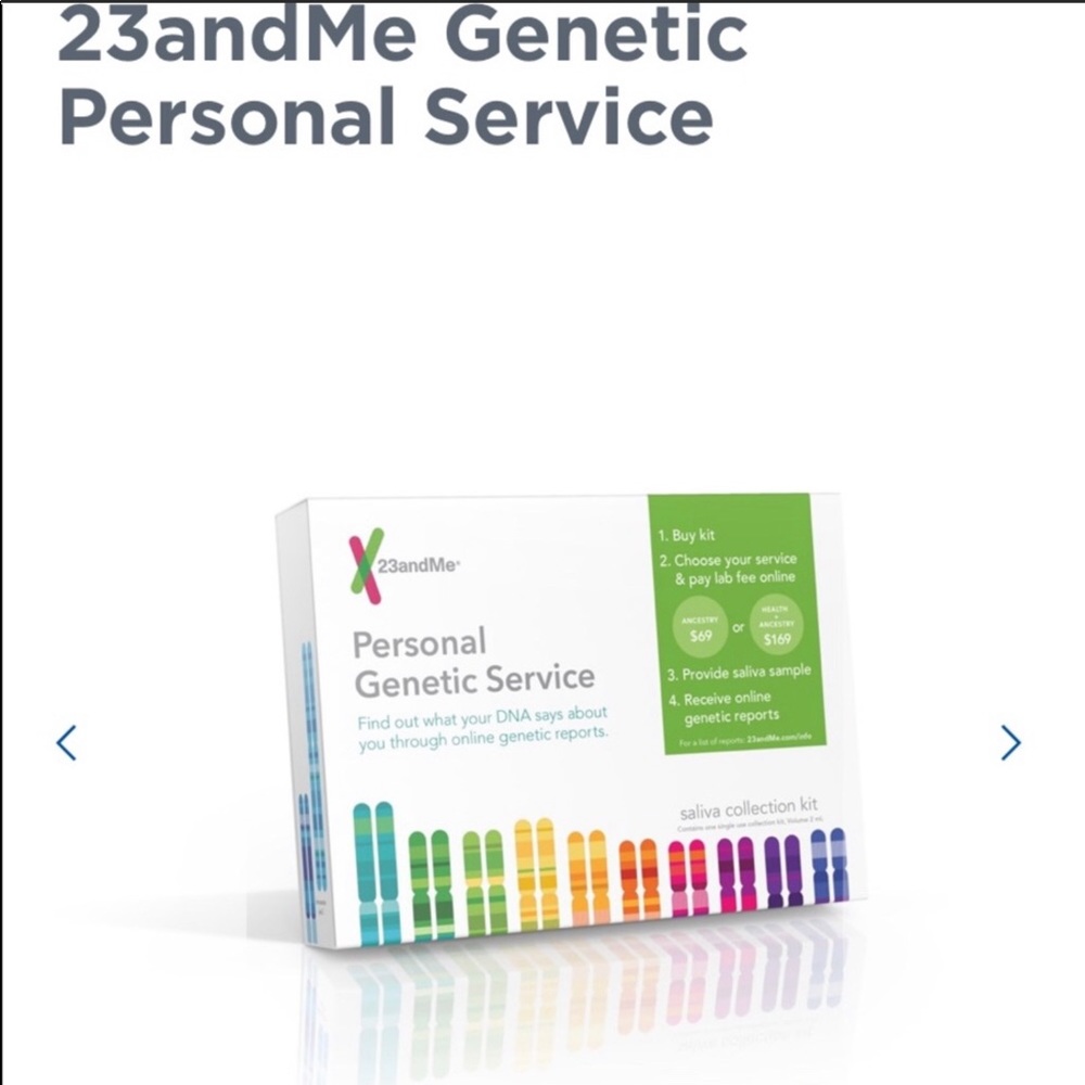 23andMe Generic Personal Service